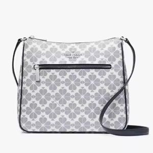Kate Spade Signature crossbody + card holder